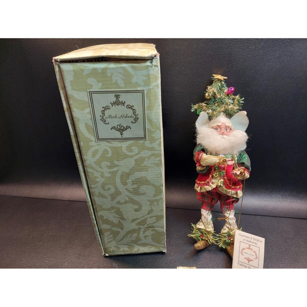 Mark Roberts Fairy - Seasons Greetings Fairy Small 51-27934